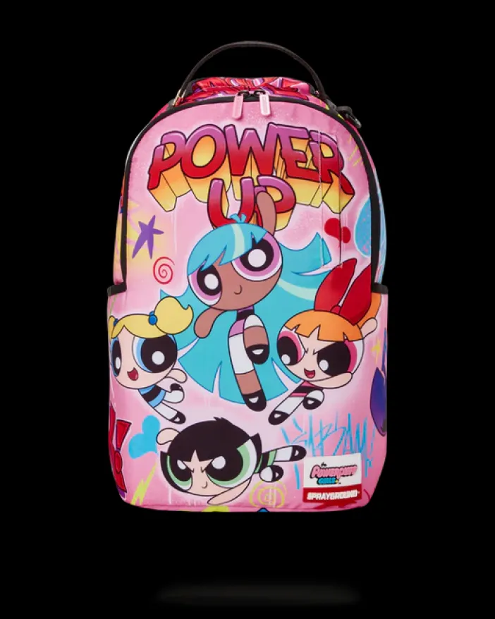 POWERPUFF GIRLS ON THE RUN (DLXR)>SPRAYGROUND