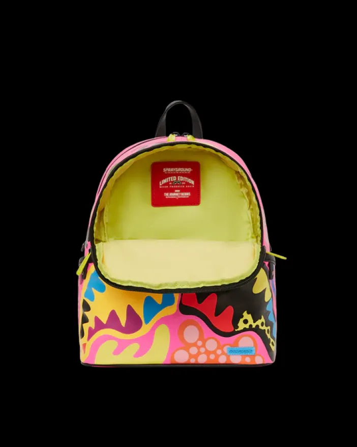PSYCHEDELIC VOYAGE SAVAGE BACKPACK>SPRAYGROUND Clearance