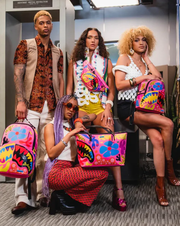 PSYCHEDELIC VOYAGE SAVVY CROSSBODY>SPRAYGROUND Online