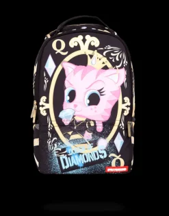 QUEEN OF DIAMONDS>SPRAYGROUND