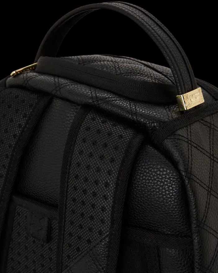 QUILT HAND PAINTED DIABLO BEAR BACKPACK (DLXV)>SPRAYGROUND Hot