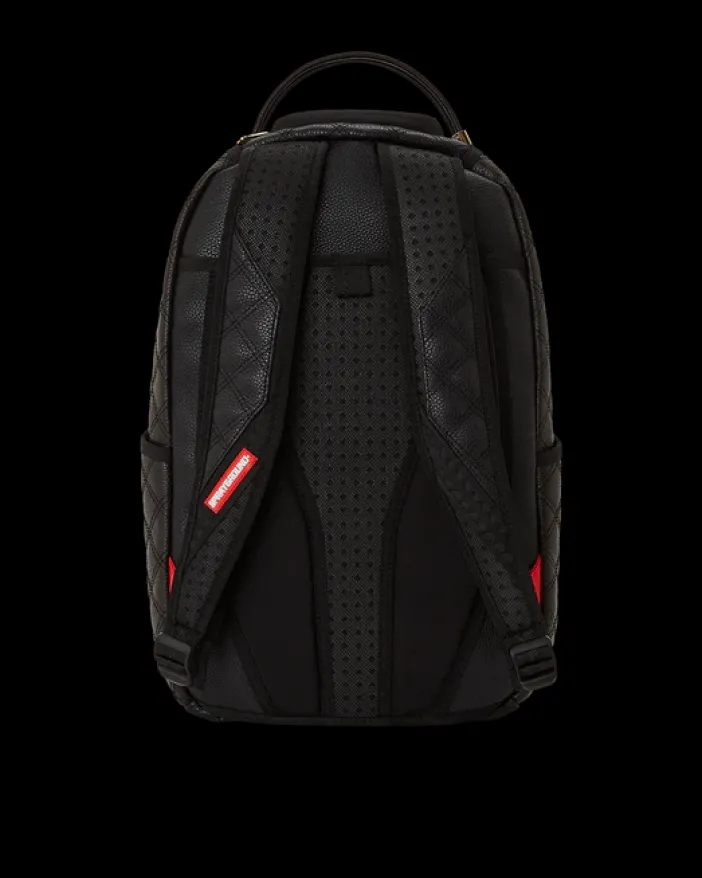 QUILT HAND PAINTED DIABLO BEAR BACKPACK (DLXV)>SPRAYGROUND Hot
