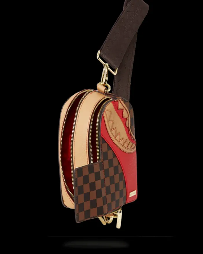 RACEWAY HENNY BACKPACK SLING>SPRAYGROUND Clearance