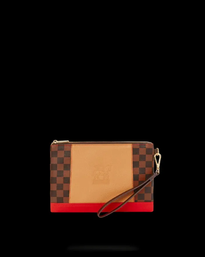 RACEWAY HENNY CROSSOVER CLUTCH>SPRAYGROUND Outlet