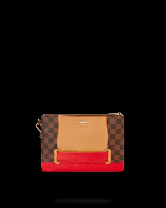 RACEWAY HENNY CROSSOVER CLUTCH>SPRAYGROUND Outlet
