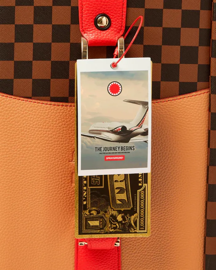 RACEWAY HENNY JETSETTER CARRY-ON LUGGAGE>SPRAYGROUND Sale