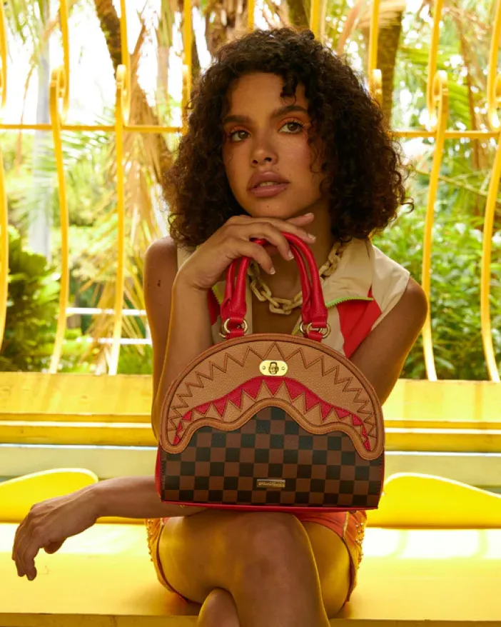 RACEWAY HENNY SHARK HANDBAG>SPRAYGROUND New