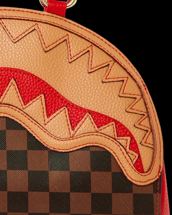 RACEWAY HENNY SHARK HANDBAG>SPRAYGROUND New