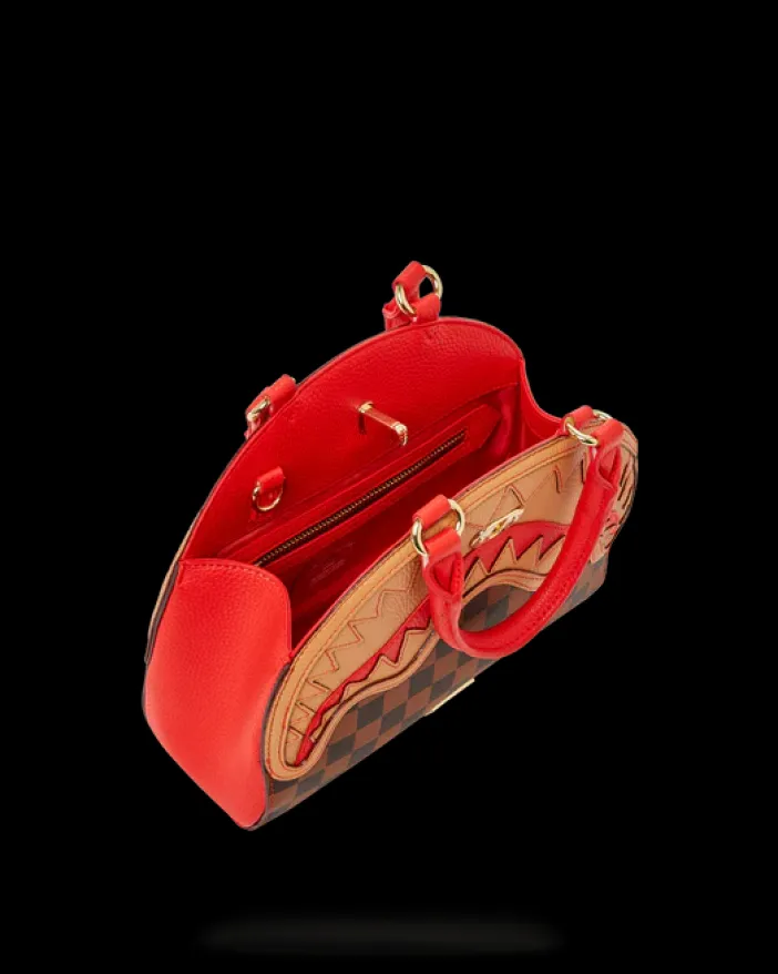 RACEWAY HENNY SHARK HANDBAG>SPRAYGROUND New