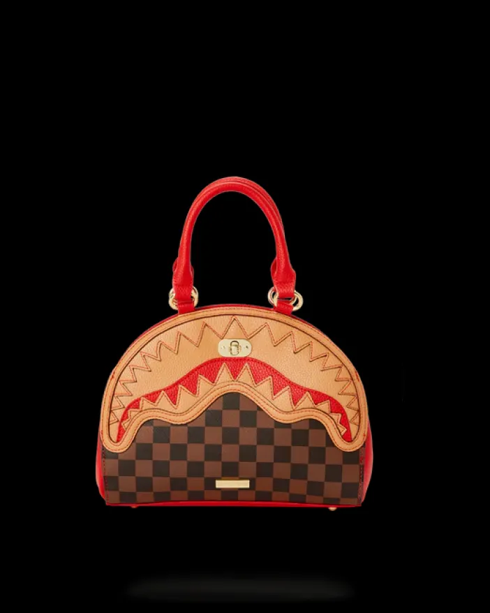 RACEWAY HENNY SHARK HANDBAG>SPRAYGROUND New