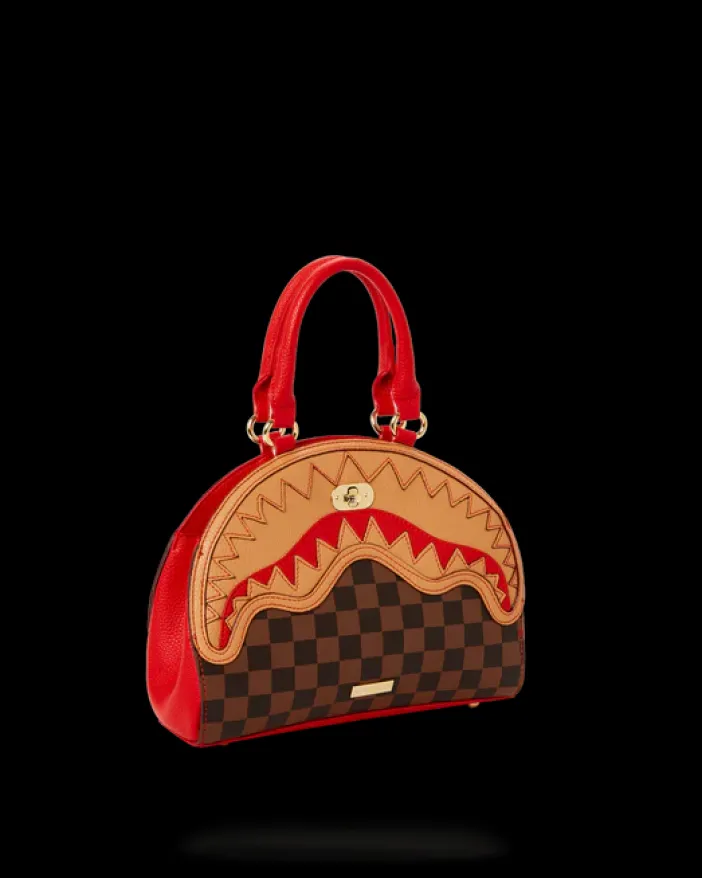 RACEWAY HENNY SHARK HANDBAG>SPRAYGROUND New