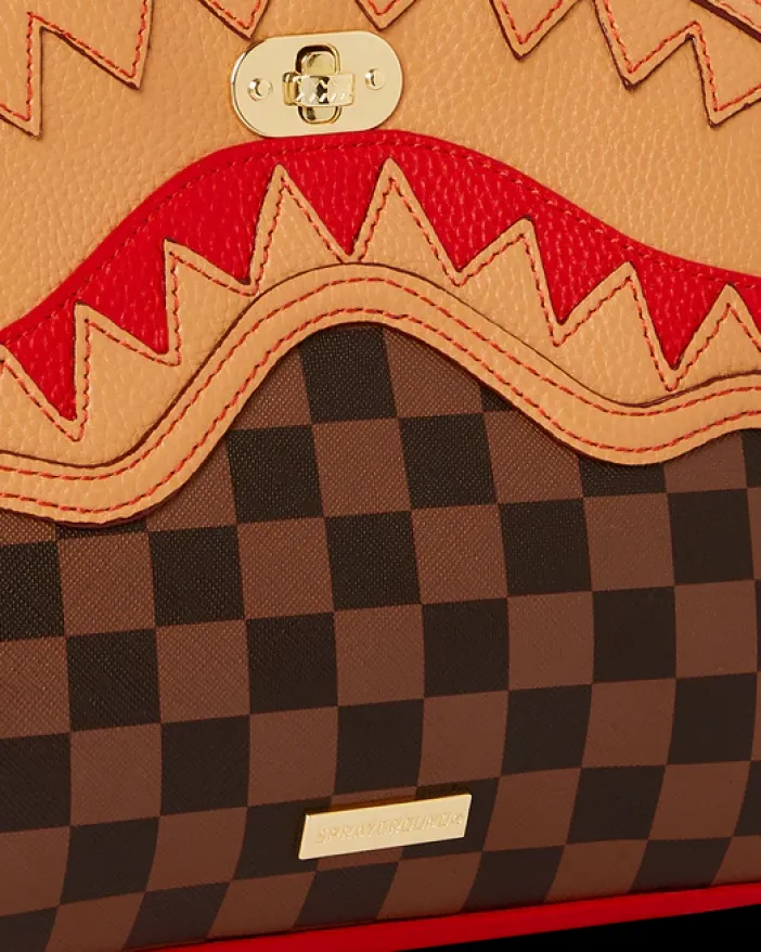 RACEWAY HENNY SHARK HANDBAG>SPRAYGROUND New