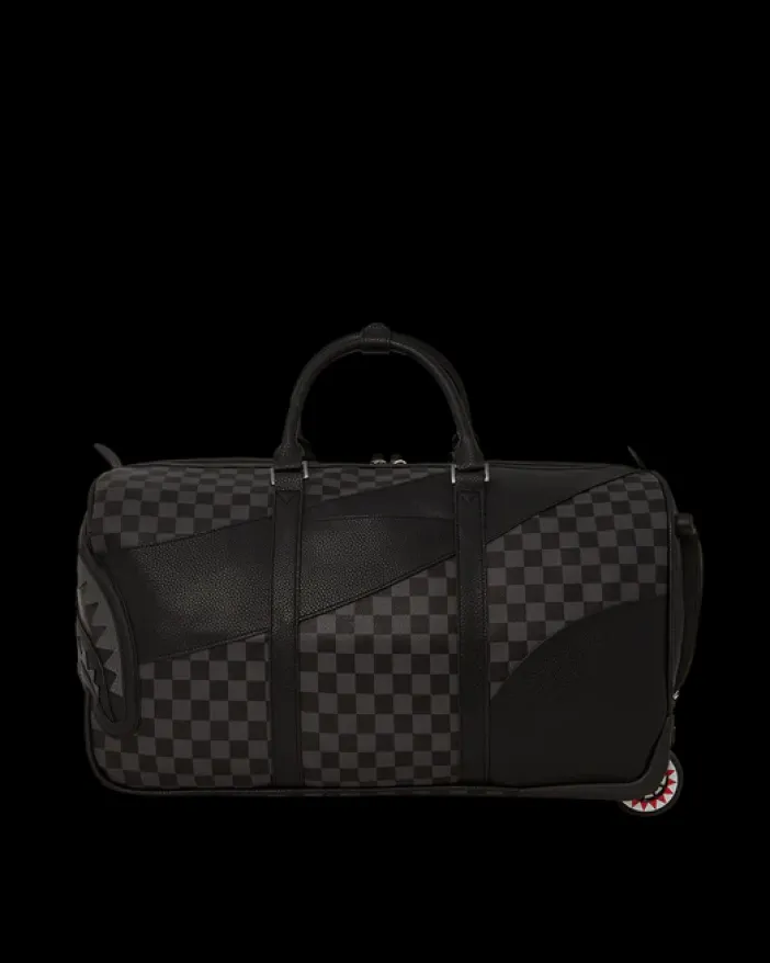 RACEWAY SHADOW PHANTOM DUFFLE WHEELY>SPRAYGROUND