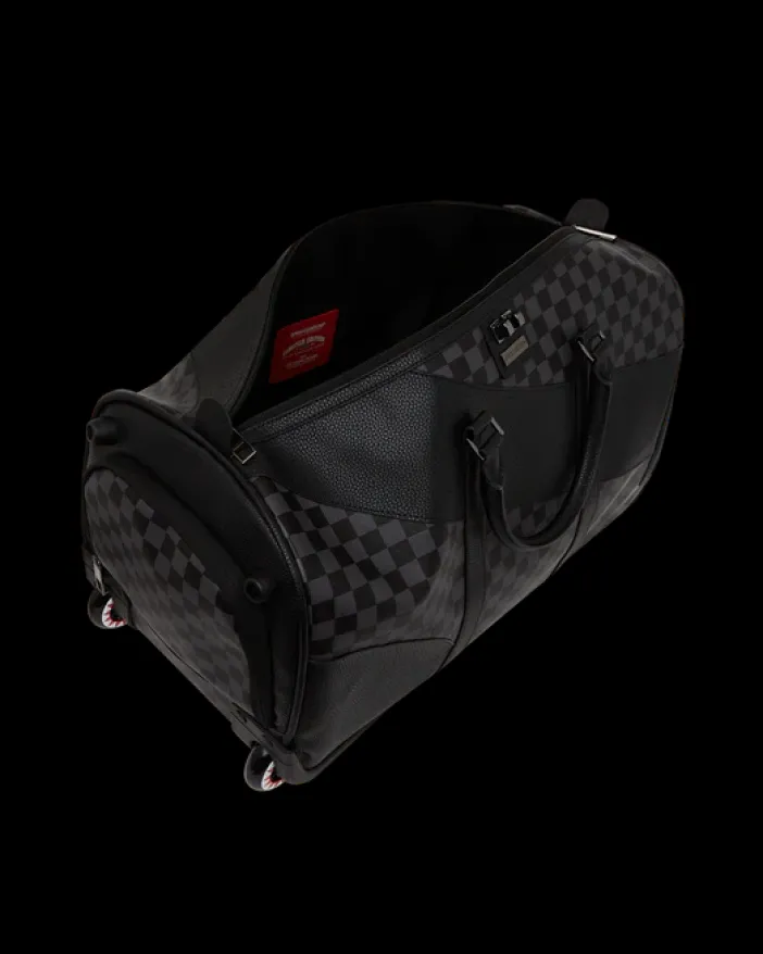 RACEWAY SHADOW PHANTOM DUFFLE WHEELY>SPRAYGROUND