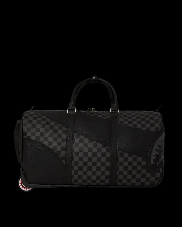 RACEWAY SHADOW PHANTOM DUFFLE WHEELY>SPRAYGROUND