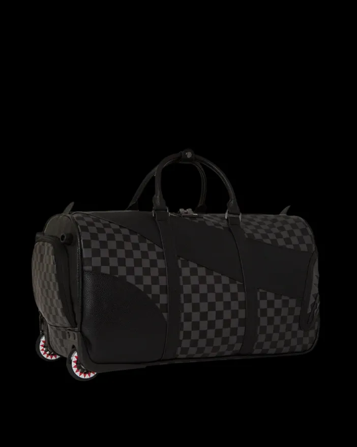 RACEWAY SHADOW PHANTOM DUFFLE WHEELY>SPRAYGROUND