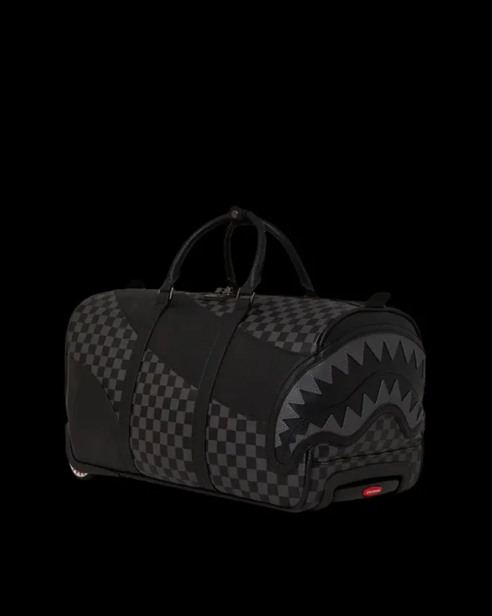 RACEWAY SHADOW PHANTOM DUFFLE WHEELY>SPRAYGROUND