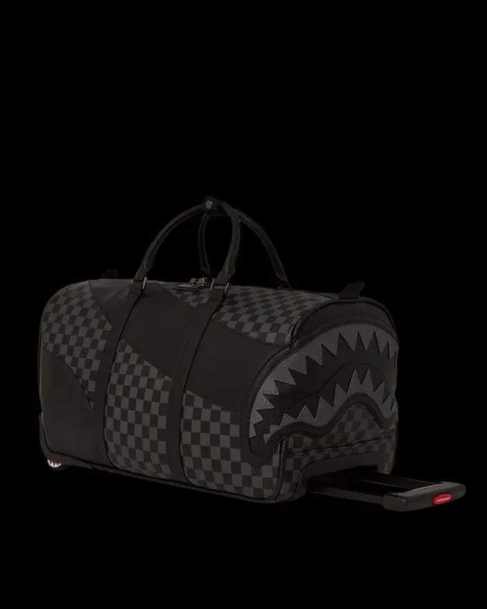 RACEWAY SHADOW PHANTOM DUFFLE WHEELY>SPRAYGROUND