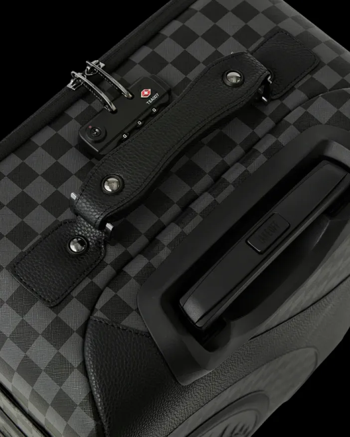 RACEWAY SHADOW PHANTOM JETSETTER CARRY-ON LUGGAGE>SPRAYGROUND Clearance