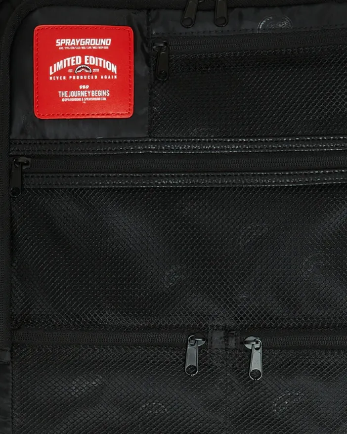 RACEWAY SHADOW PHANTOM JETSETTER CARRY-ON LUGGAGE>SPRAYGROUND Clearance