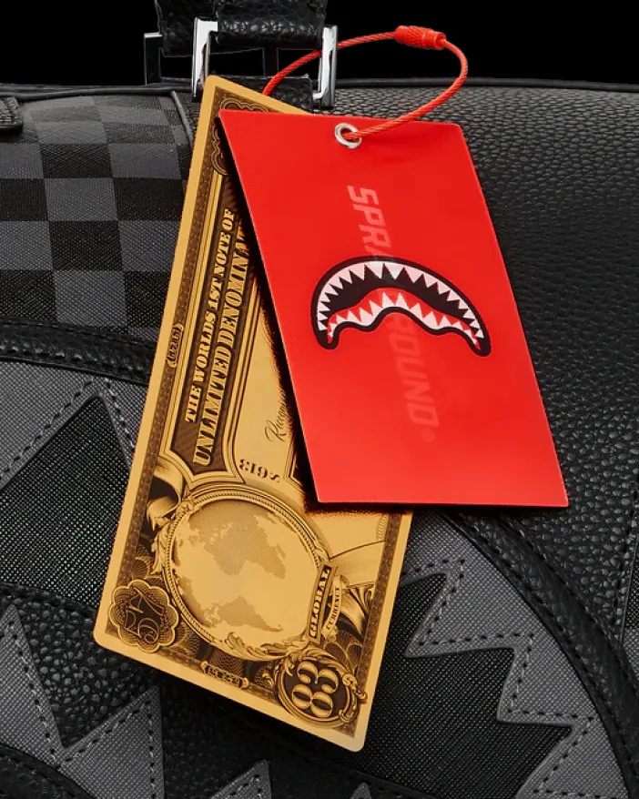 RACEWAY SHADOW PHANTOM LARGE DUFFLE>SPRAYGROUND Clearance