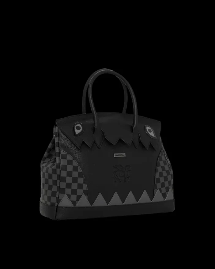 RACEWAY SHADOW PHANTOM SPURKIN HANDBAG>SPRAYGROUND Clearance