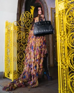 RACEWAY SHADOW PHANTOM SPURKIN HANDBAG><noscript><img width=