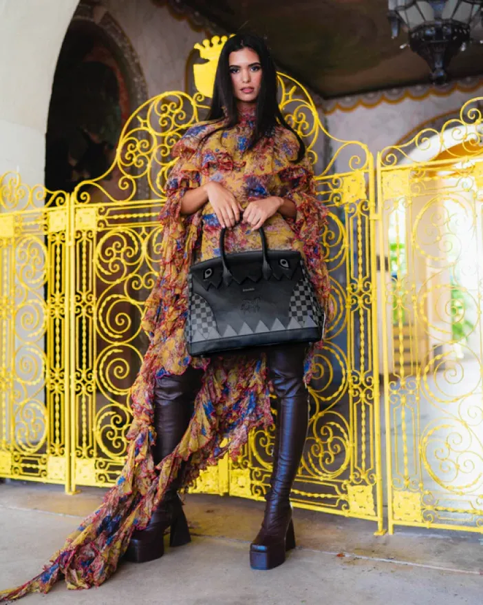 RACEWAY SHADOW PHANTOM SPURKIN HANDBAG>SPRAYGROUND Clearance