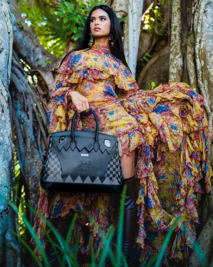 RACEWAY SHADOW PHANTOM SPURKIN HANDBAG>SPRAYGROUND Clearance