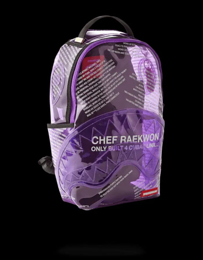 RAEKWON PURPLE TAPE SHARK>SPRAYGROUND New