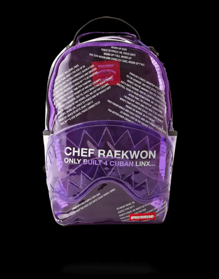 RAEKWON PURPLE TAPE SHARK>SPRAYGROUND New