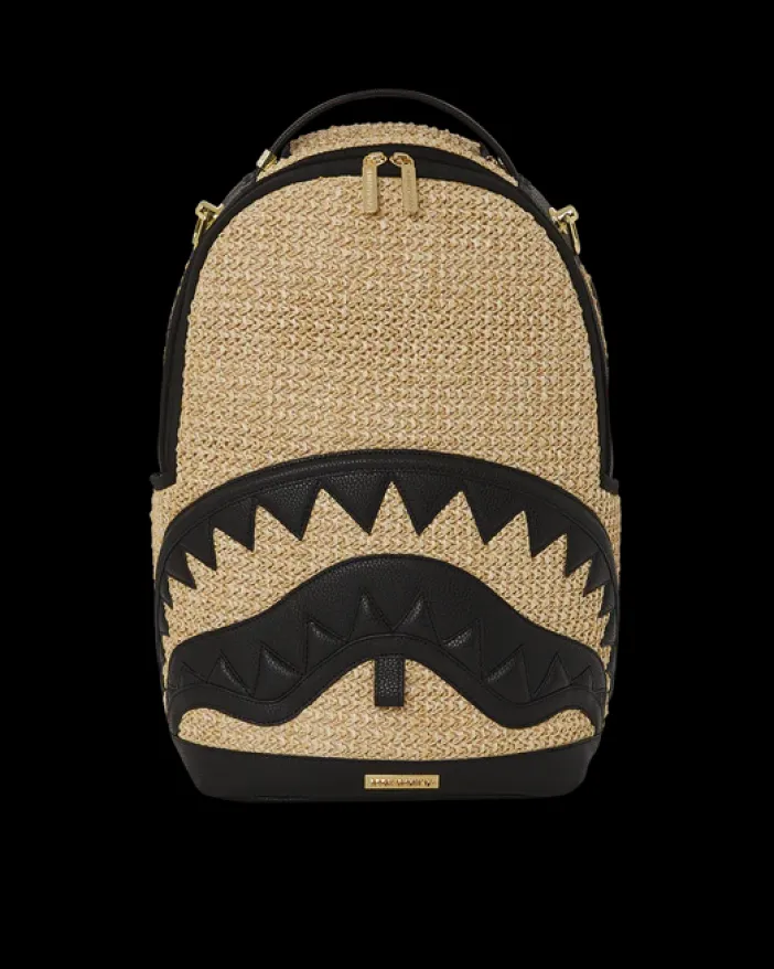 RAFFIA PALM BACKPACK>SPRAYGROUND Outlet