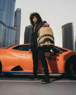 RAFFIA PALM BACKPACK>SPRAYGROUND Outlet