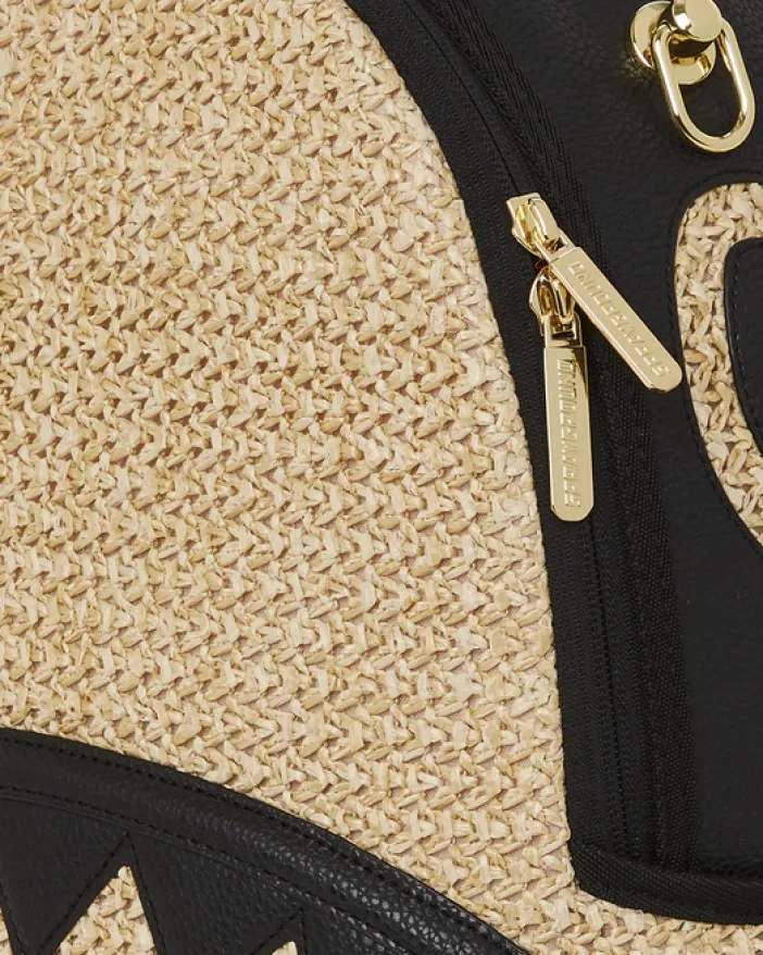 RAFFIA PALM BACKPACK>SPRAYGROUND Outlet