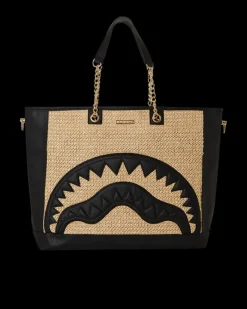 RAFFIA PALM TOTE>SPRAYGROUND Sale