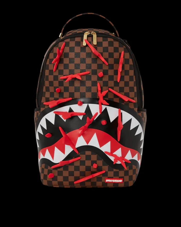 REAL 3D NINJA STARS SMASHED BACKPACK (DLXV)>SPRAYGROUND Outlet
