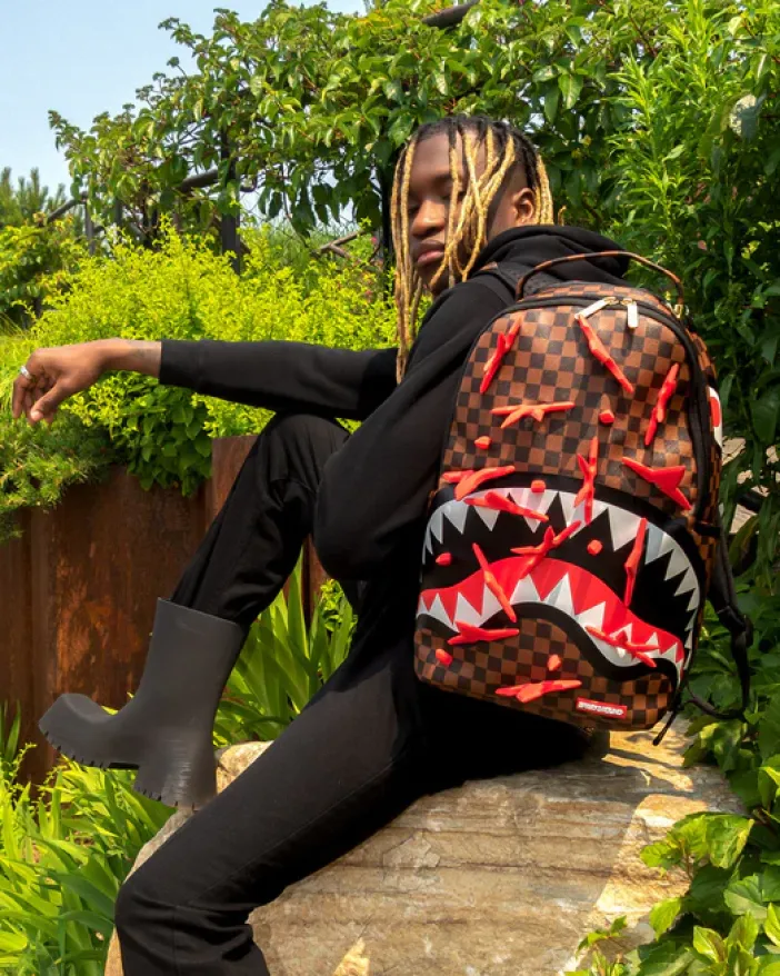 REAL 3D NINJA STARS SMASHED BACKPACK (DLXV)>SPRAYGROUND Outlet