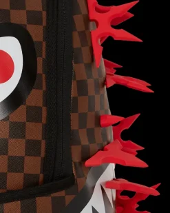 REAL 3D NINJA STARS SMASHED BACKPACK (DLXV)><noscript><img width=