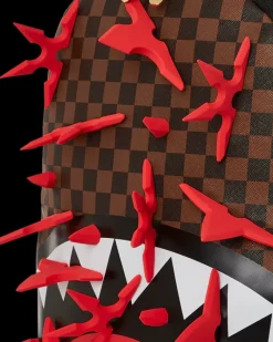 REAL 3D NINJA STARS SMASHED BACKPACK (DLXV)><noscript><img width=