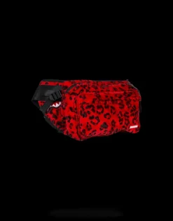 RED LEOPARD CROSSBODY TRANSPORTER>SPRAYGROUND Best