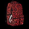 RED LEOPARD DOUBLE CARGO>SPRAYGROUND Discount