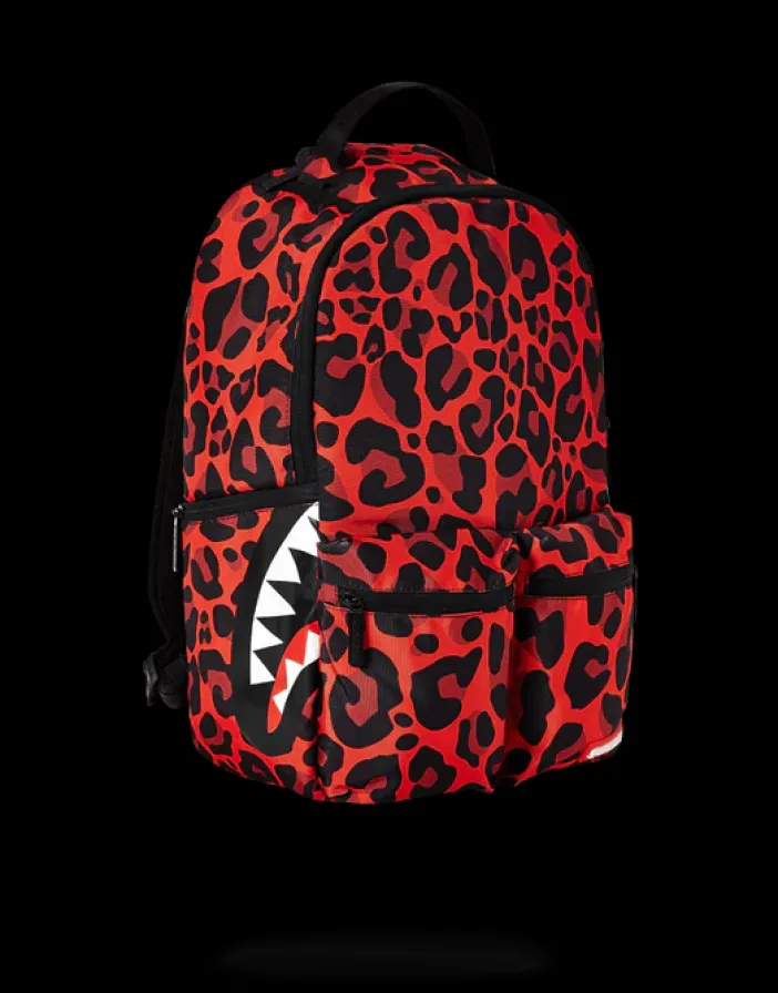 RED LEOPARD DOUBLE CARGO>SPRAYGROUND Discount