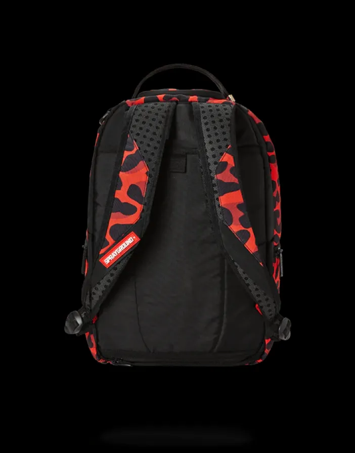 RED LEOPARD DOUBLE CARGO>SPRAYGROUND Discount