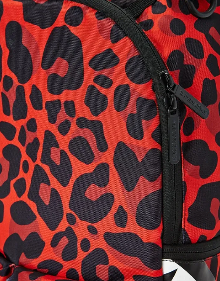 RED LEOPARD DOUBLE CARGO>SPRAYGROUND Discount