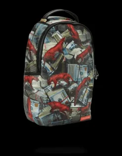 RED LEOPARD MONEY>SPRAYGROUND Outlet