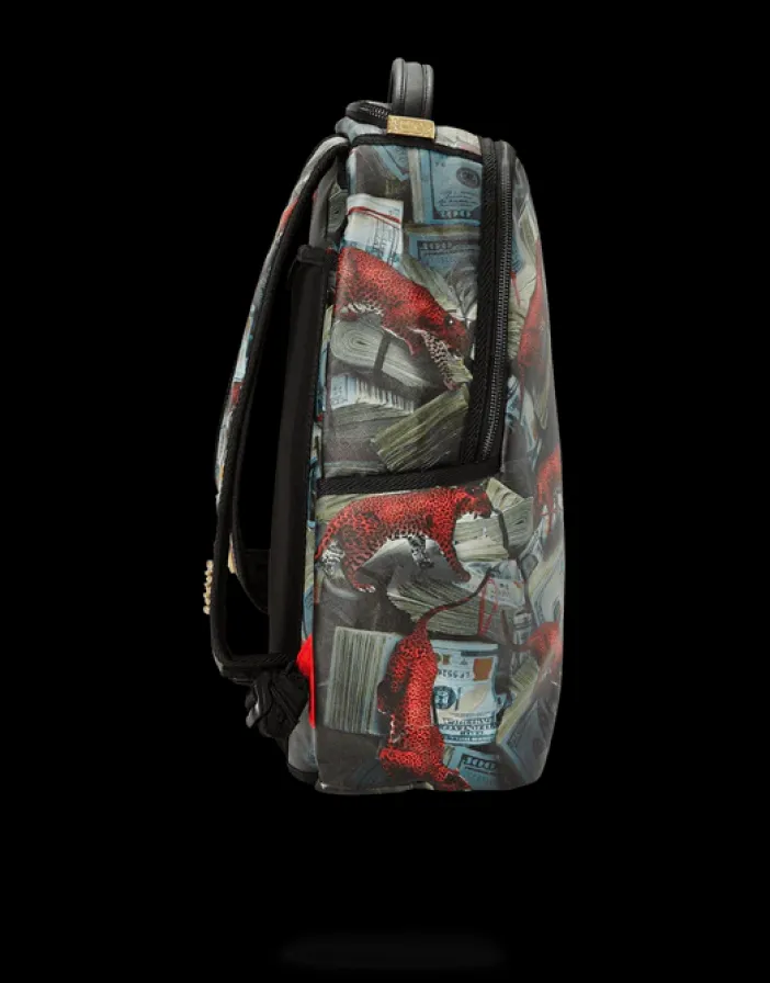 RED LEOPARD MONEY>SPRAYGROUND Outlet