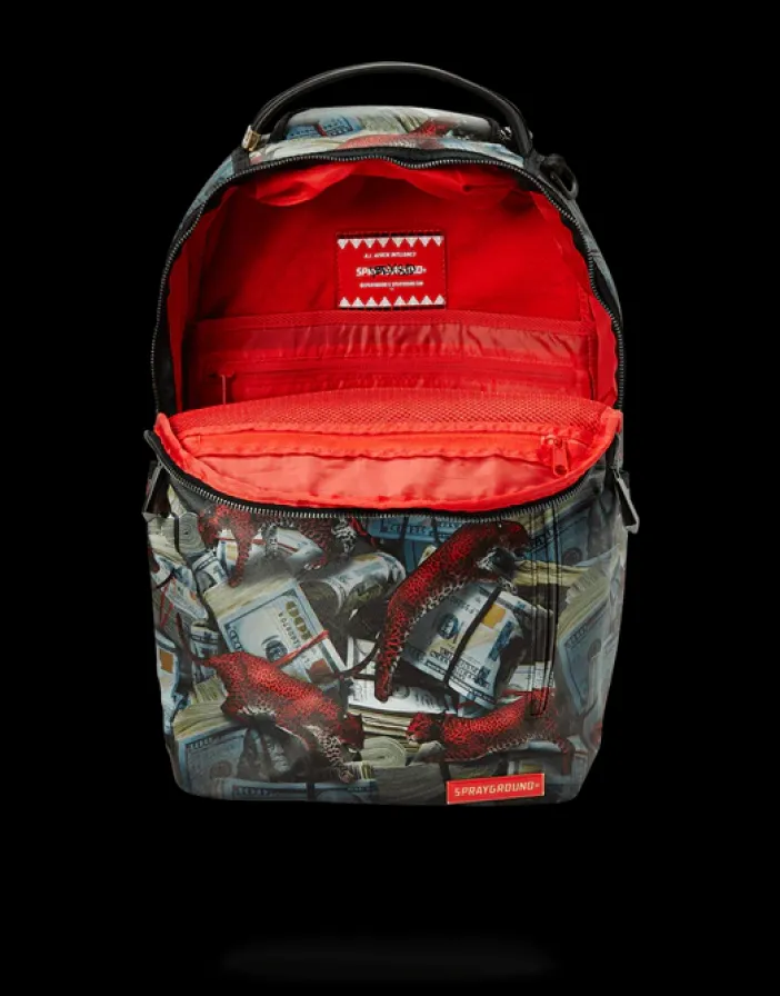 RED LEOPARD MONEY>SPRAYGROUND Outlet