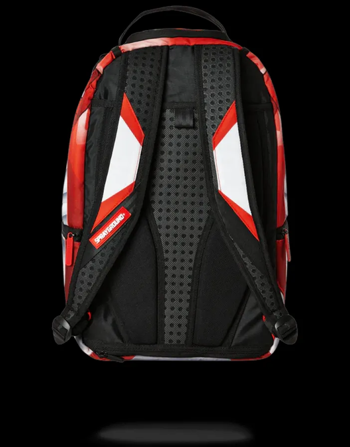 RED RANGER HELMET>SPRAYGROUND Clearance