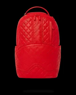 RED RIVIERA BACKPACK (DLXV)>SPRAYGROUND