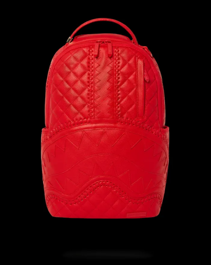 RED RIVIERA BACKPACK (DLXV)>SPRAYGROUND